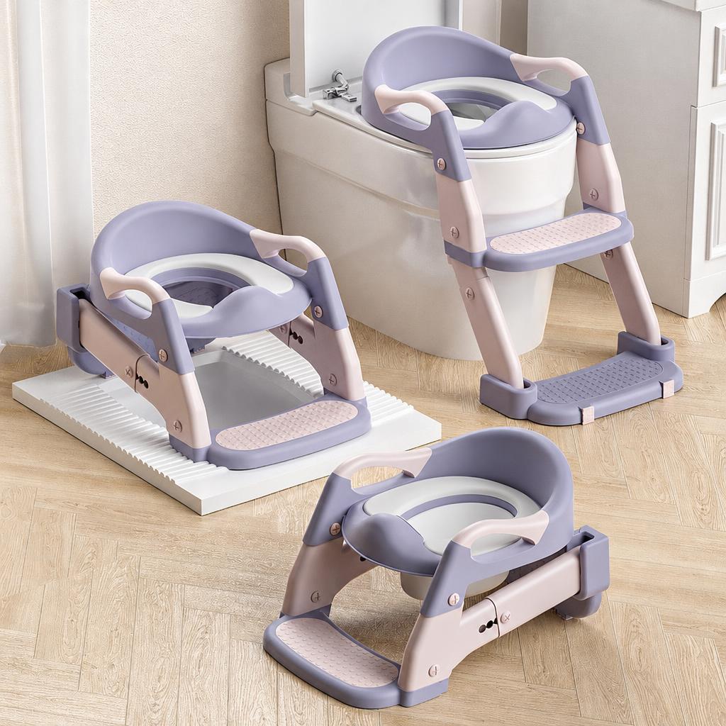 pink and purple hard cushion