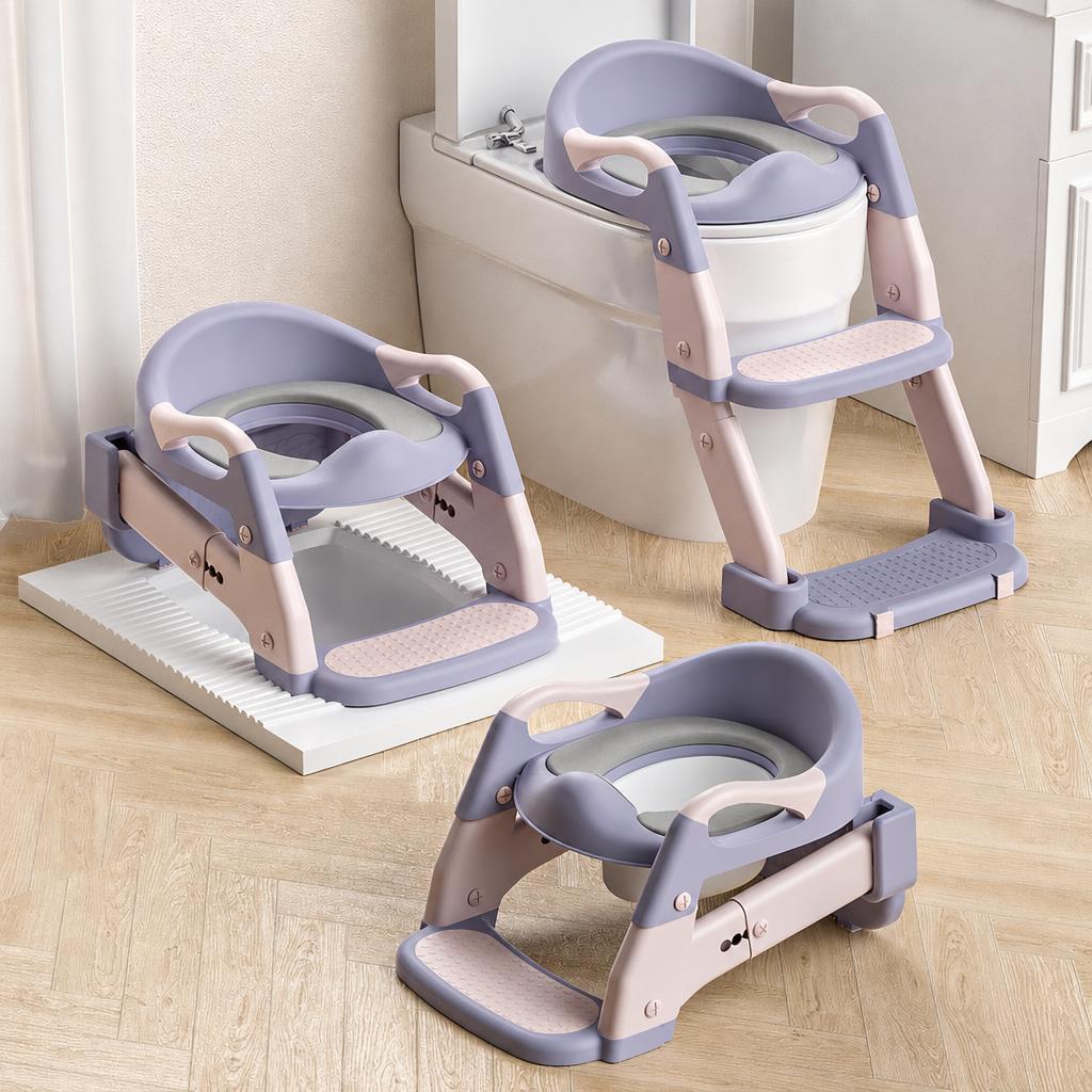 pink and purple pu soft cushion model
