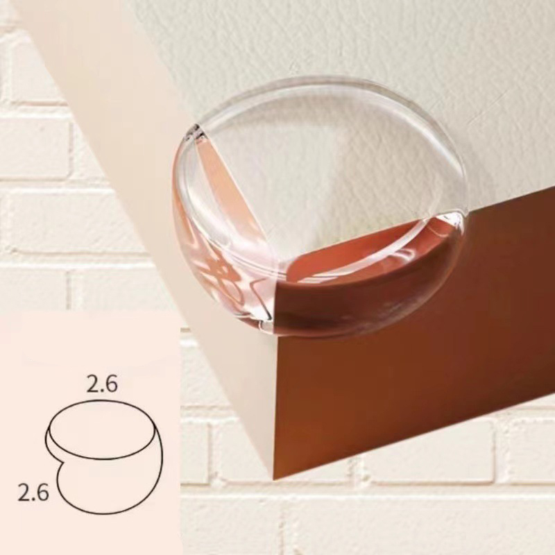 Round acrylic sticker