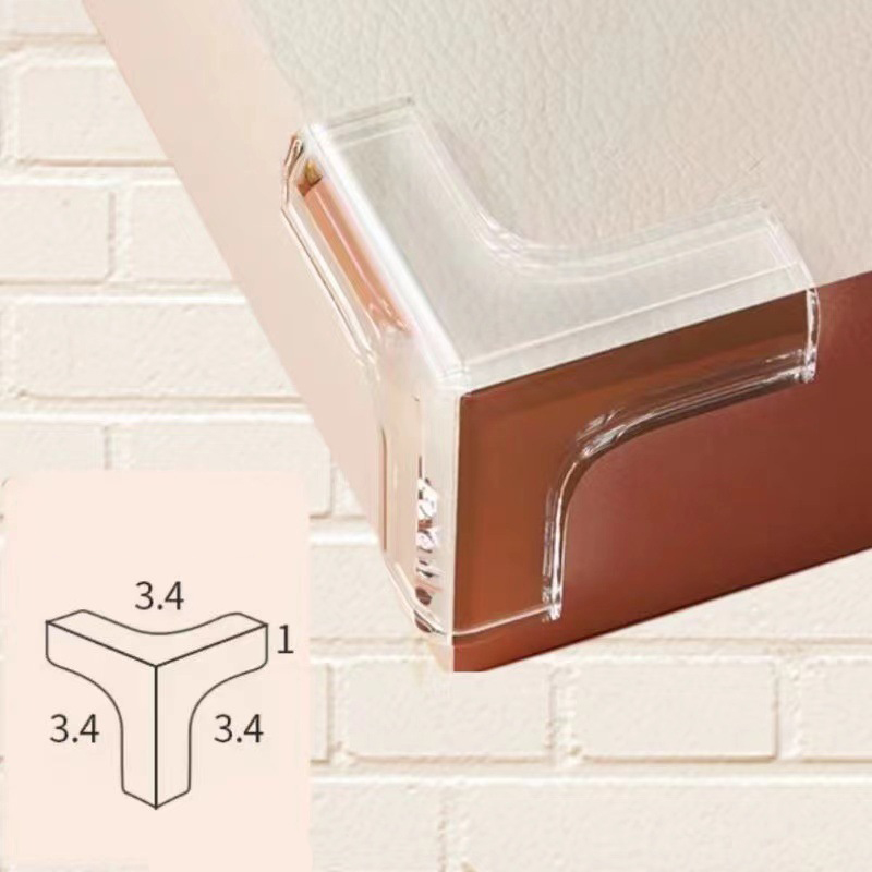 T-shaped acrylic sticker