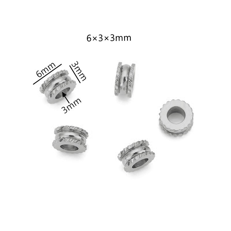 Steel color 6x3x3