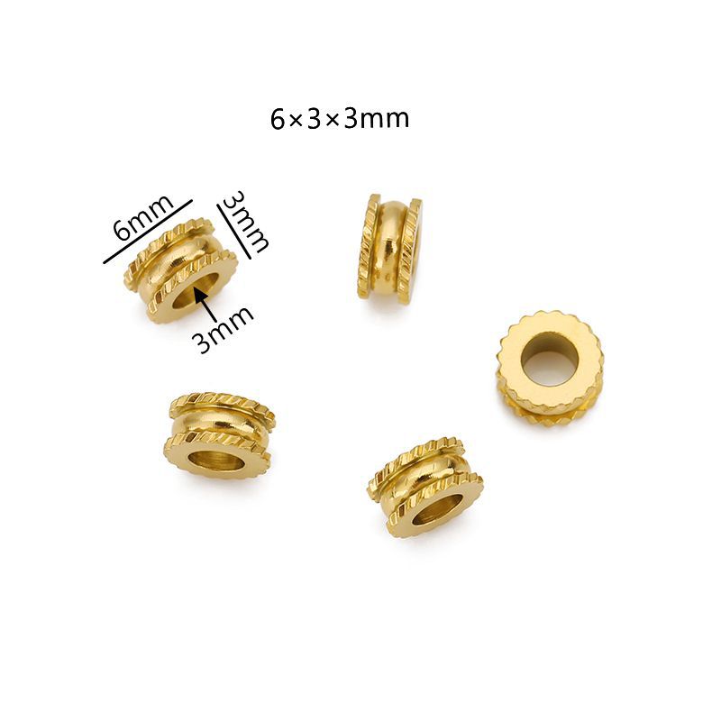 Gold 6x3x3