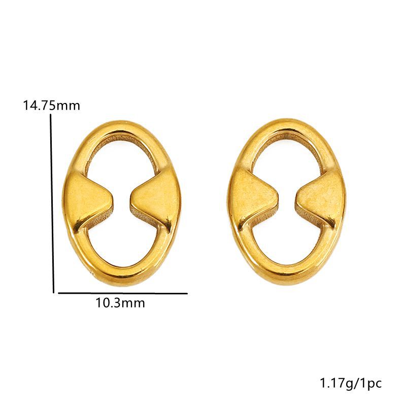 Gold 10.3x14.75mm