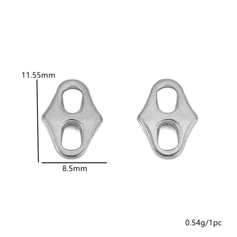5:Steel color 8.5x11.55mm
