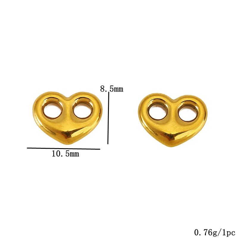 12:Gold 10.5x8.5mm