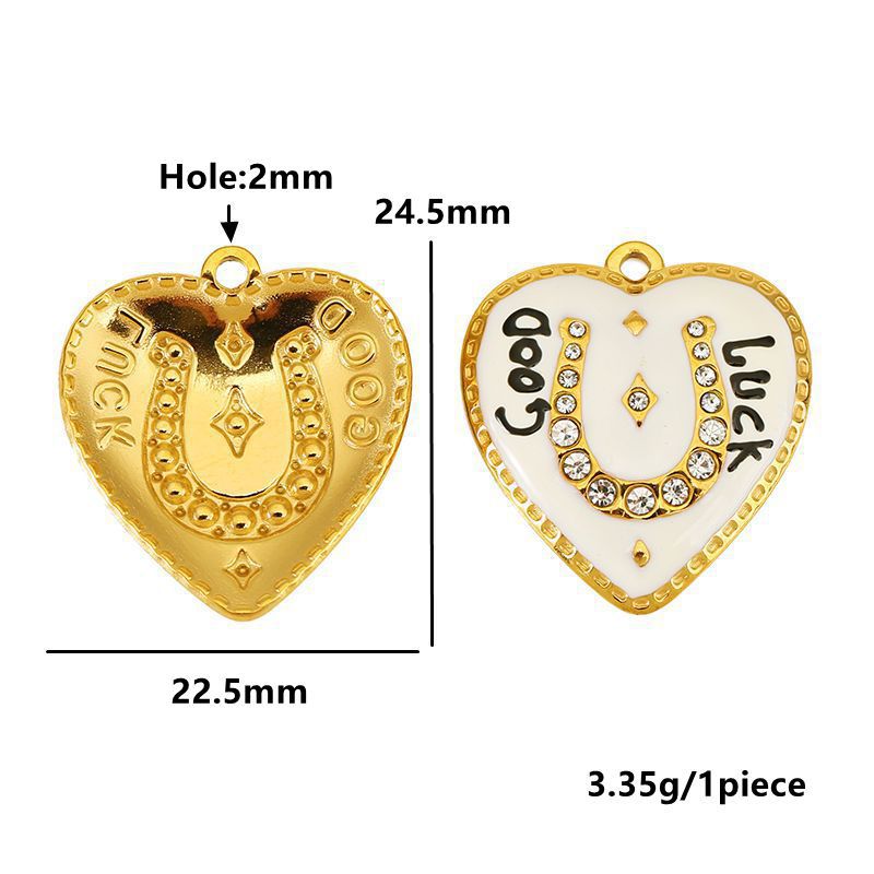4:Love horseshoe white