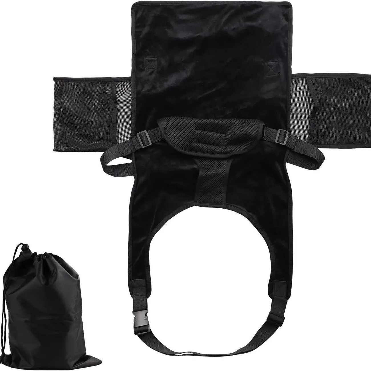 Aircraft extension belt [new style] + drawstring pocket
