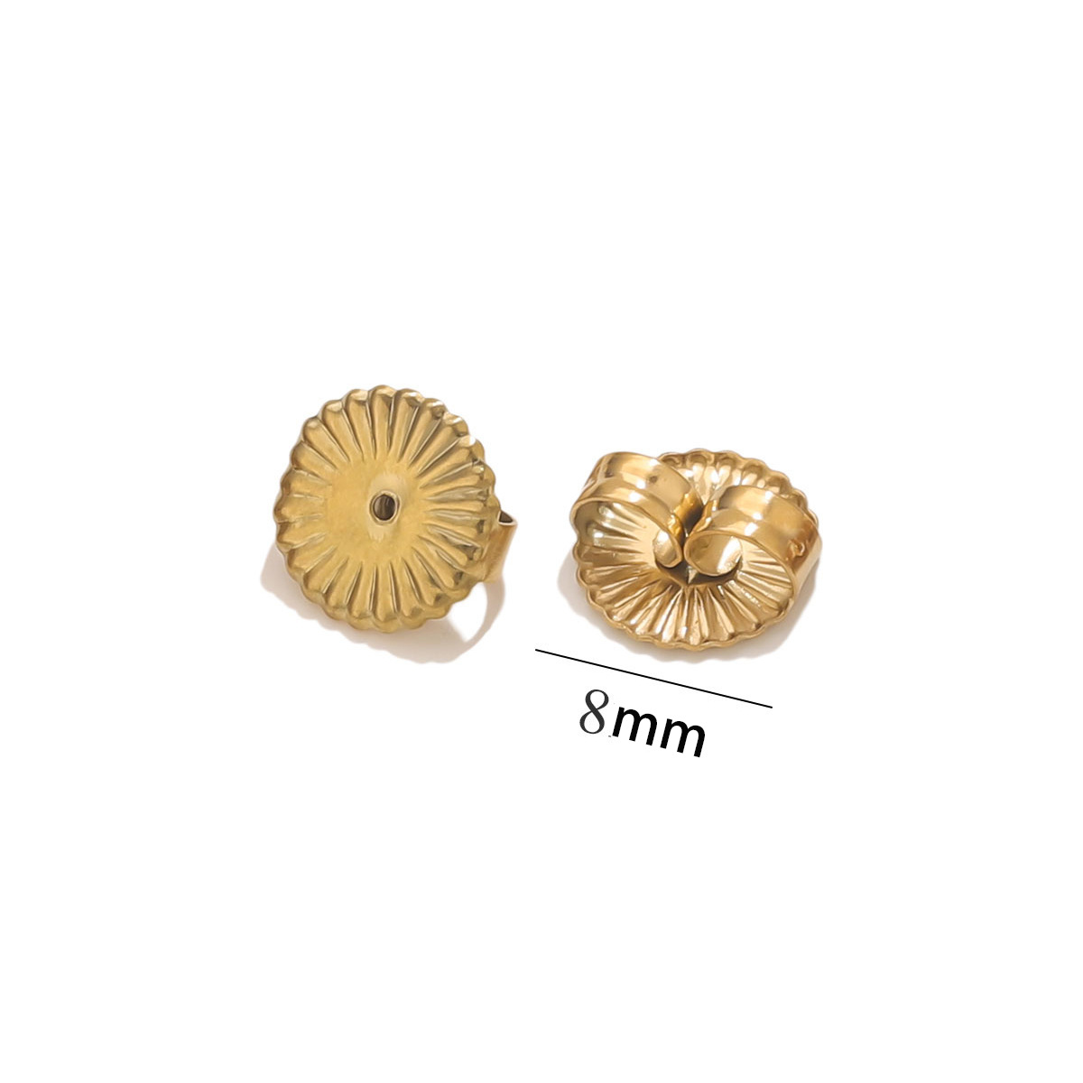 3:Small flower pattern-gold