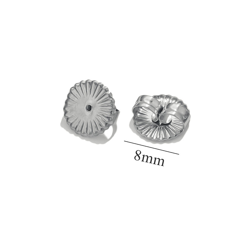 4:Small flower pattern-silver