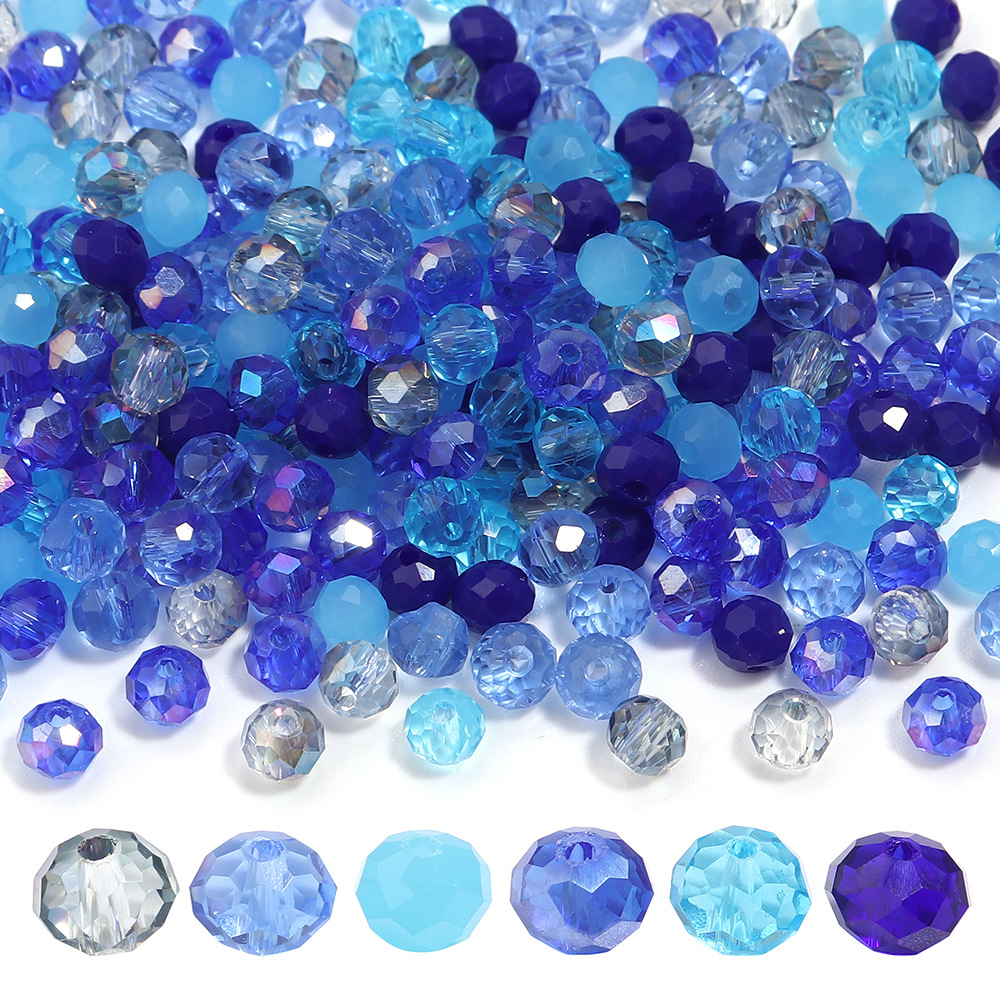Blue light gray 4mm/200pcs