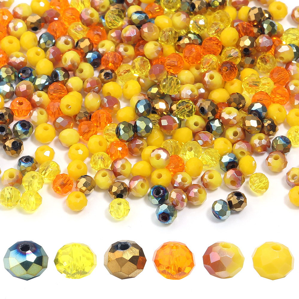 Orange series 4mm/200pcs