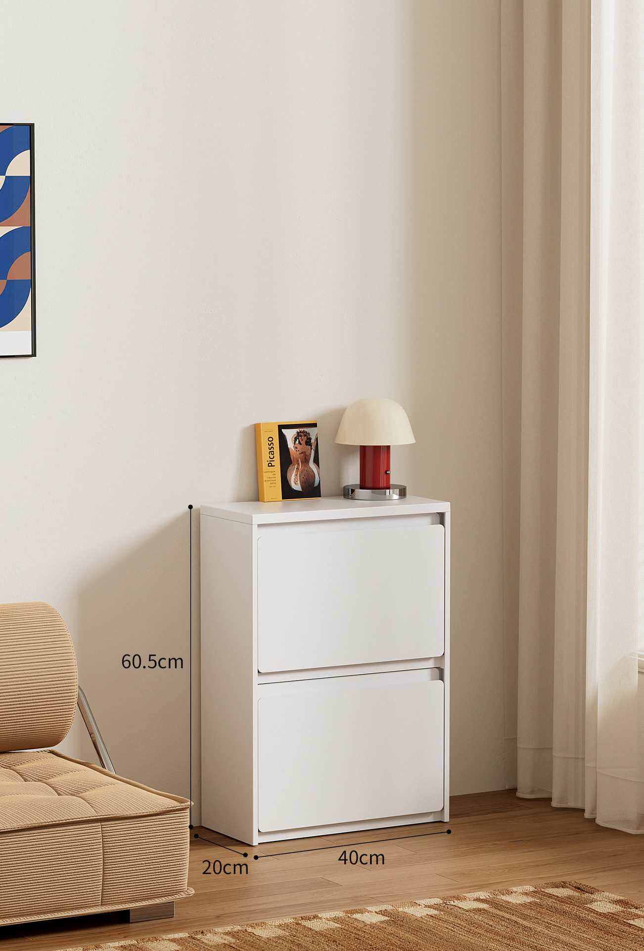 2-layer Cabinet