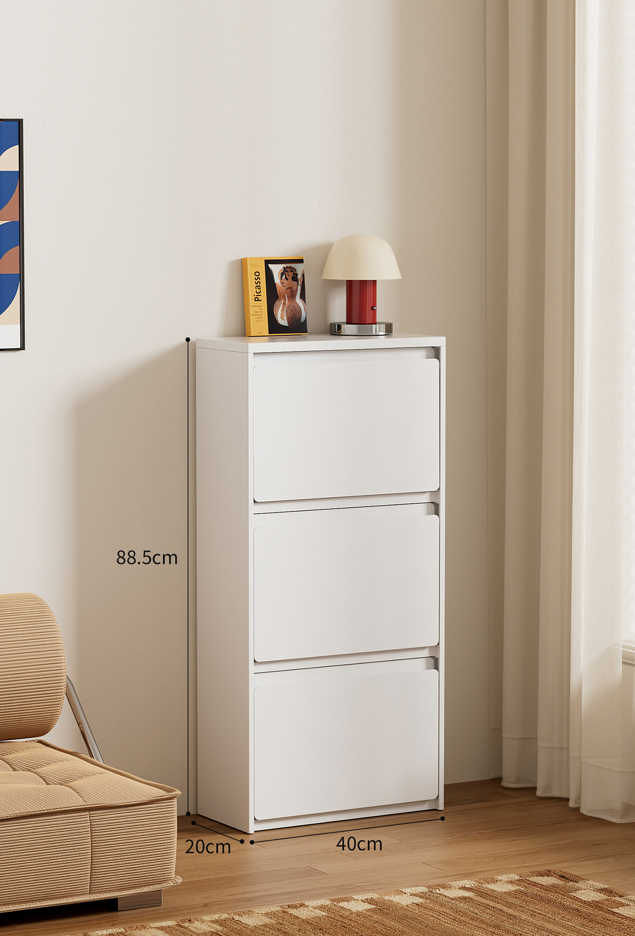 3-layer Cabinet