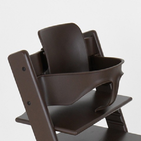 Chocolate brown guardrail
