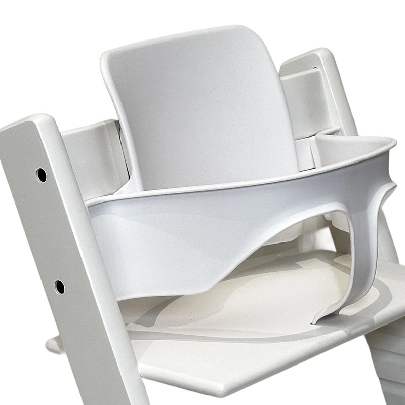 White guardrail