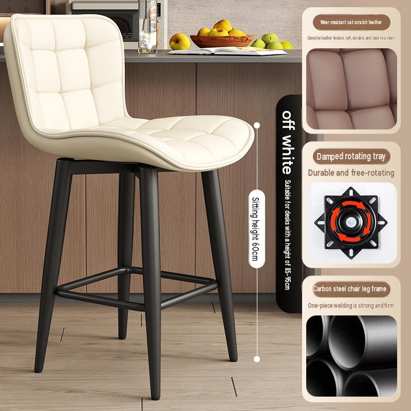 Off-white - sitting height 60cm