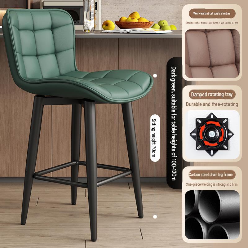 Dark green - sitting height 70cm