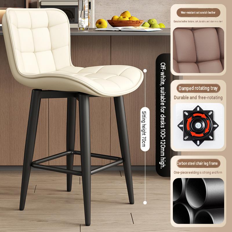 Off-white - sitting height 70cm