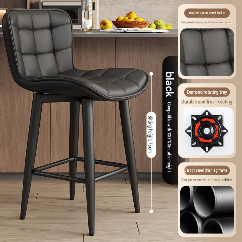 Black - sitting height 75cm