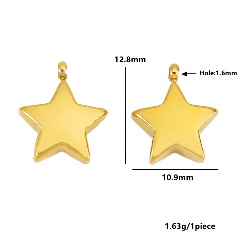 2:Five-pointed star-gold