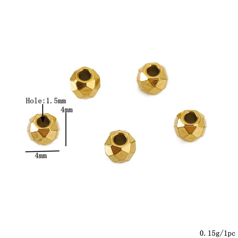 2:Gold 4mm (single plating)