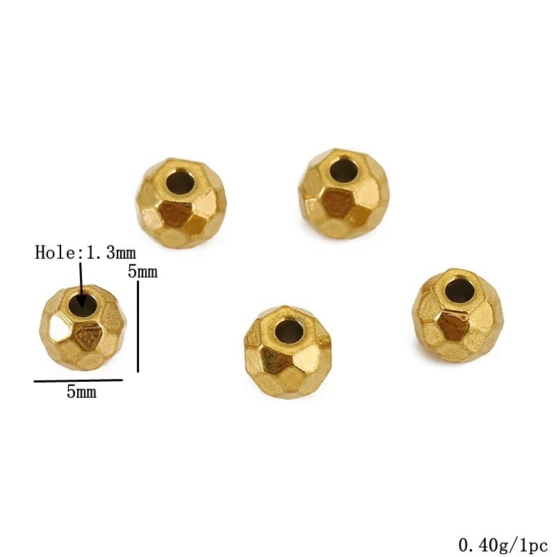 3:Gold 5mm (single plating)