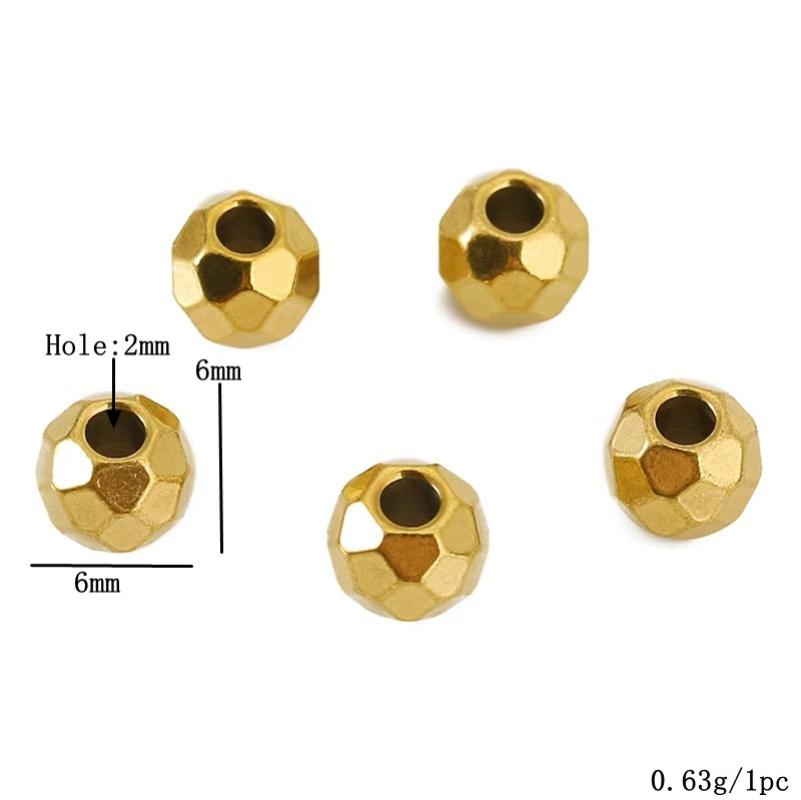 4:Gold 6mm (single plating)