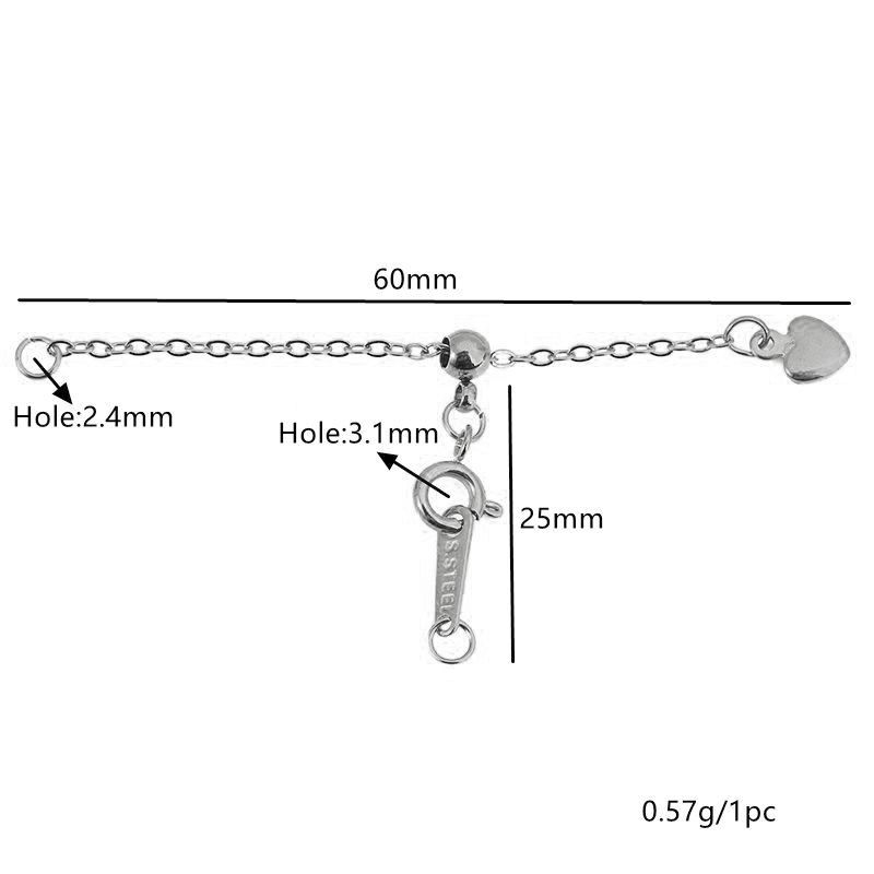 3:Steel color b solid heart