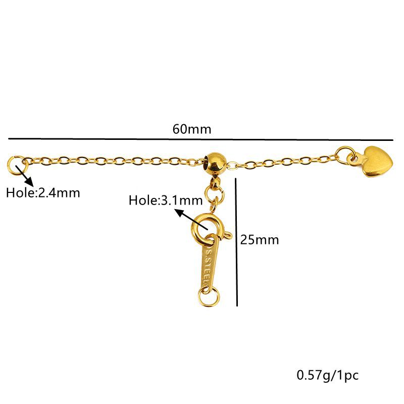 4:Golden b solid heart