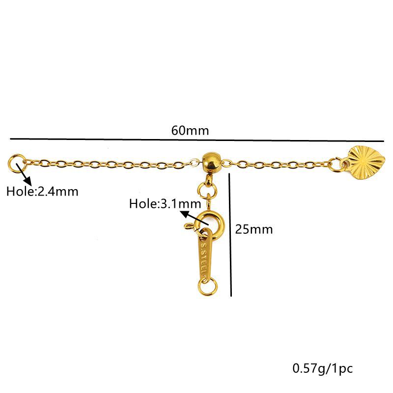 10:Gold e embossed love heart