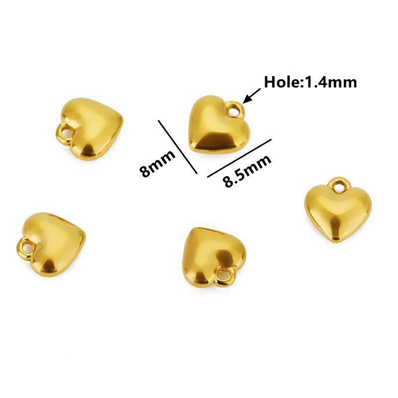 1:Gold 8mm