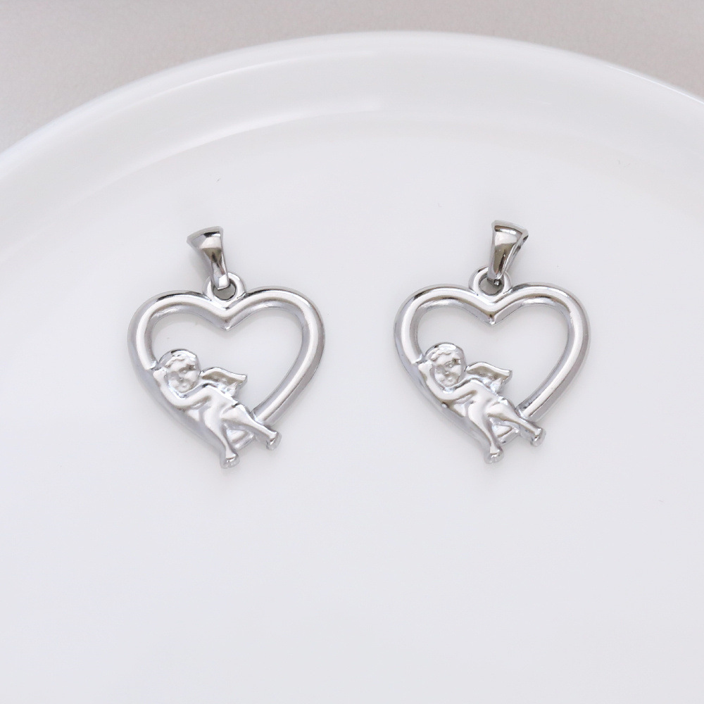 Steel color 28x21mm