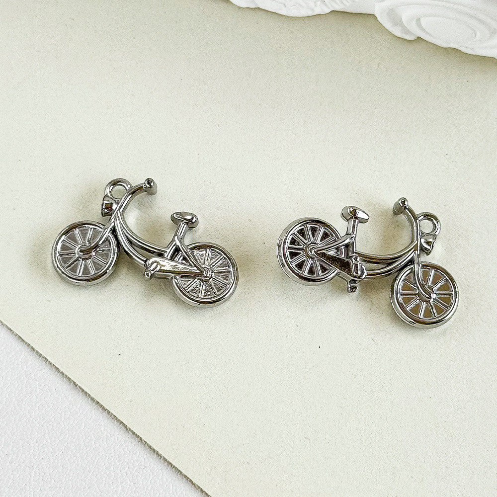 Bicycle steel color