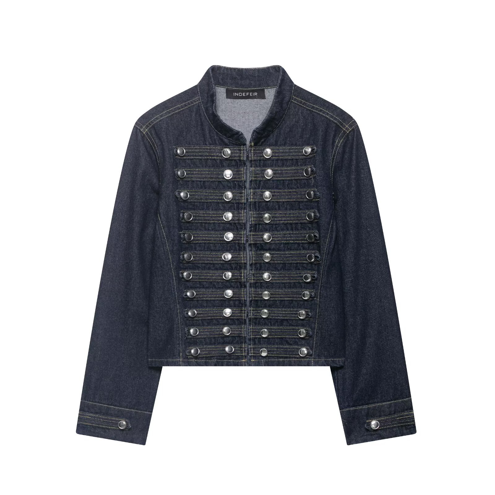 Dark blue jacket