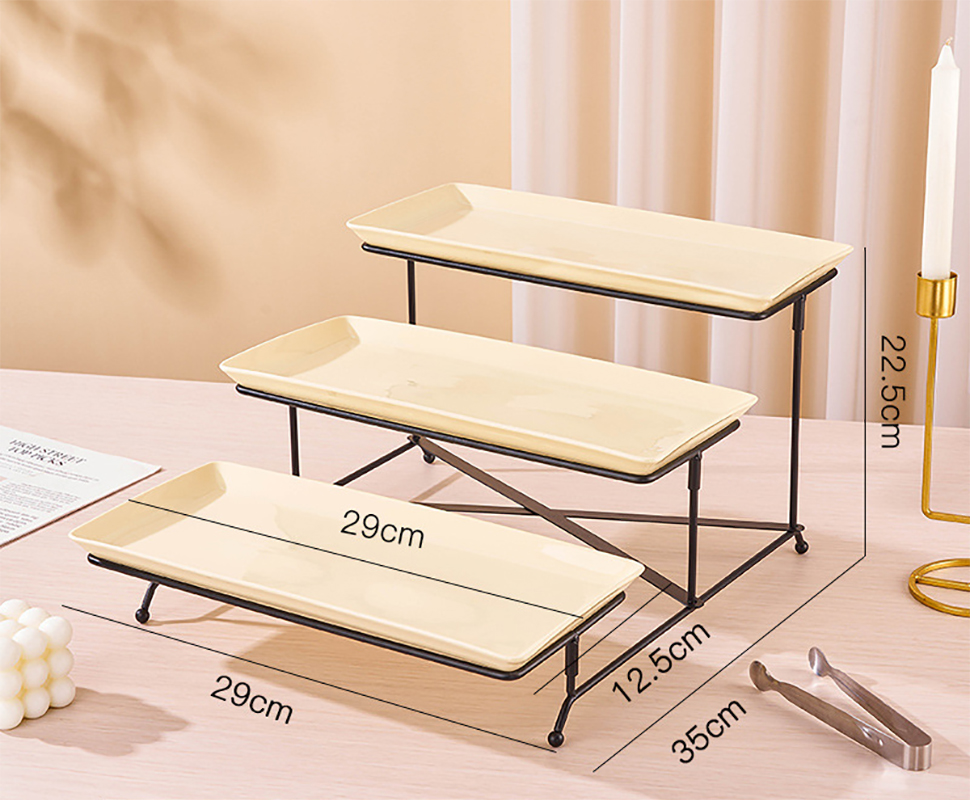 Yellow plate set (new black frame)