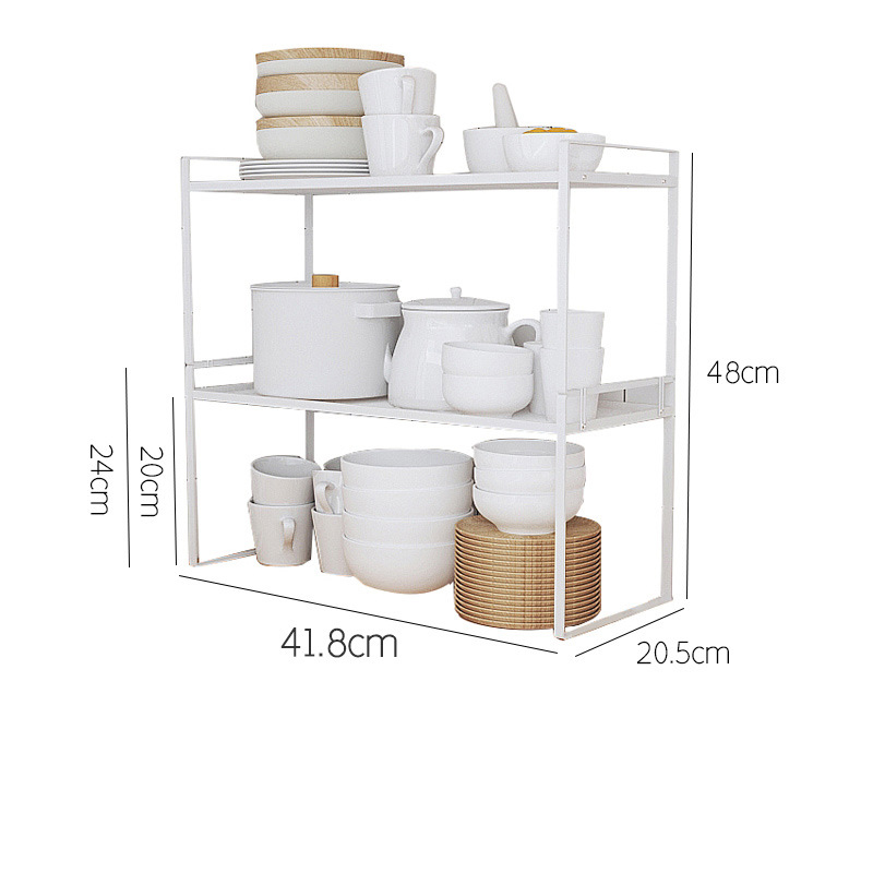 [two layers] high white medium