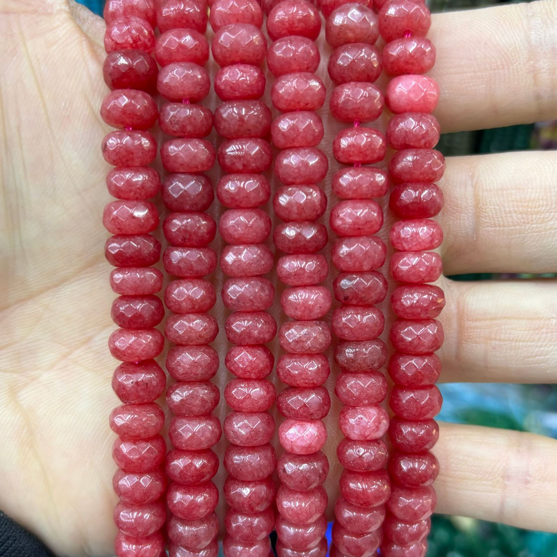 38 Deep Peach Pink