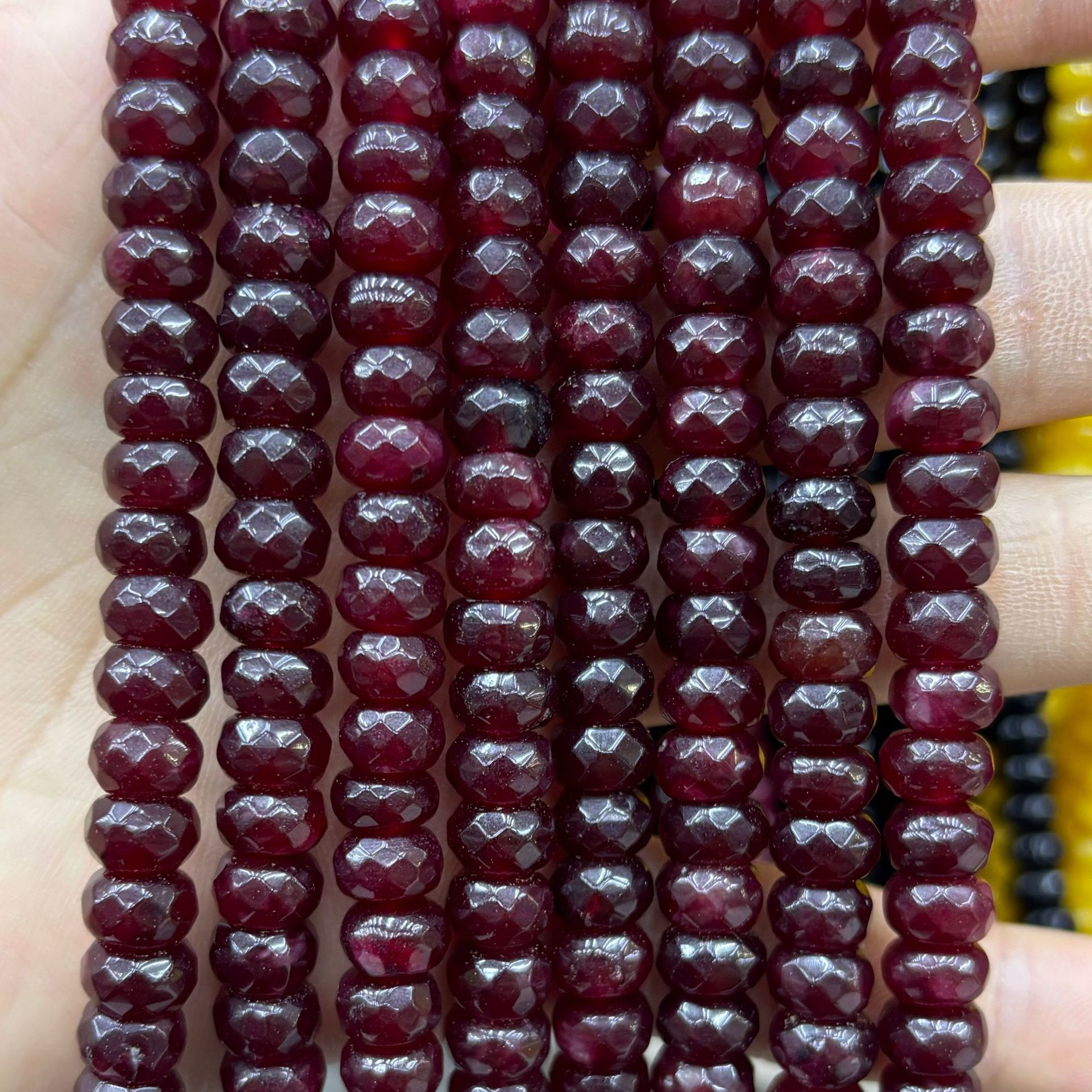 43 Deep red