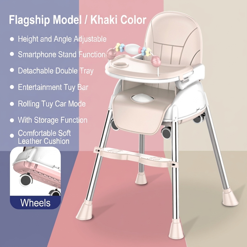 Brown Flagship-Wheels-Toy Rack-Variable Sneak-Can be stored