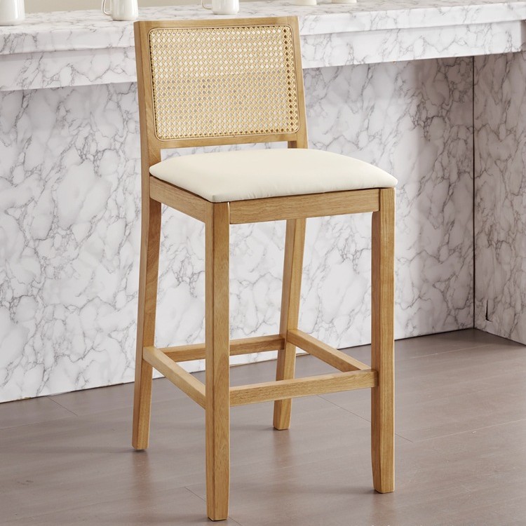 rice white log rack