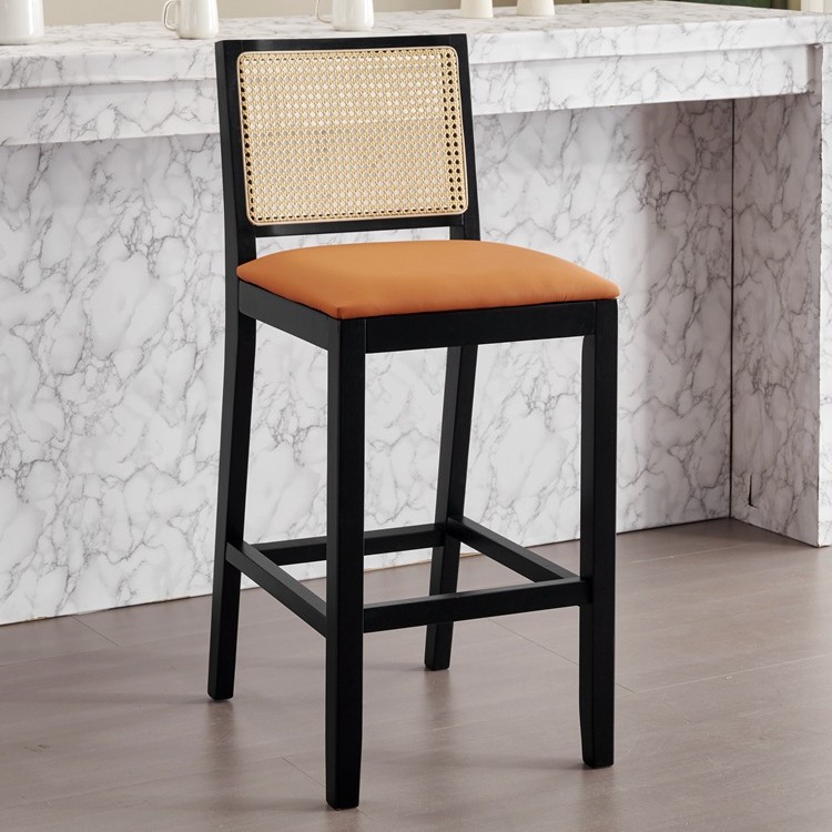 Orange peel black rack