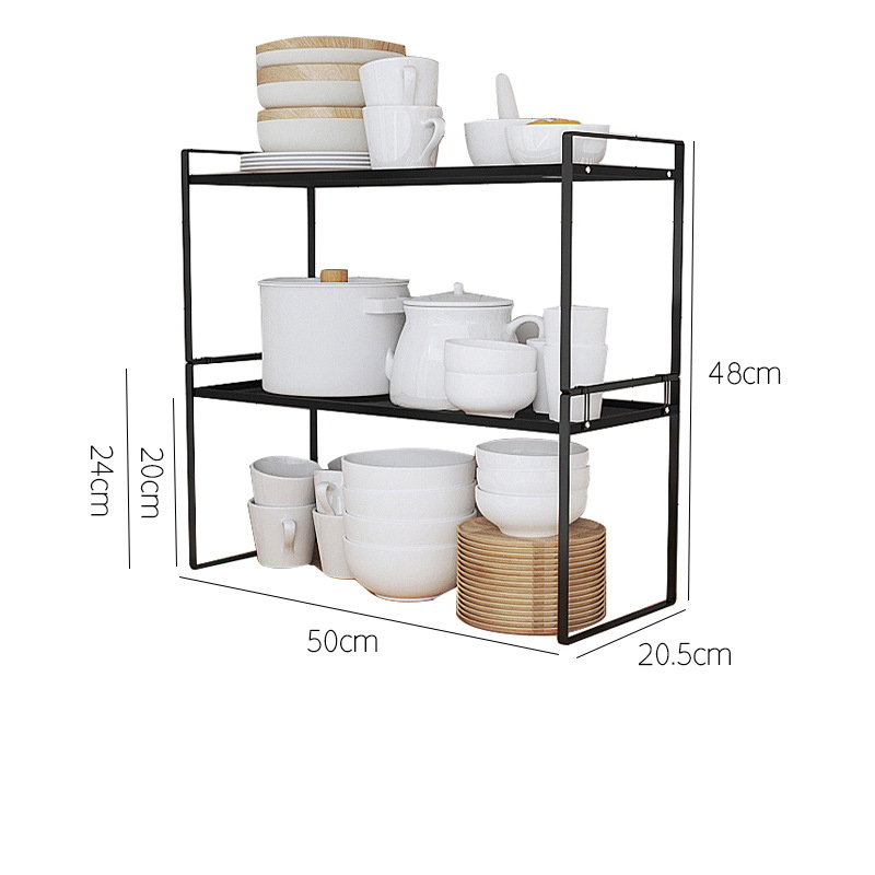 [two layers] raised black medium