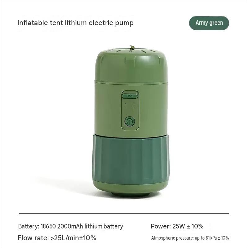 External integrated electric pump 25l/min