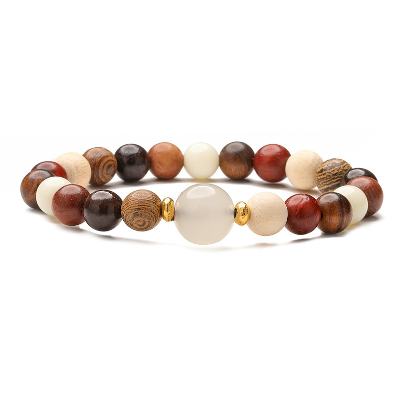 Mixed colors + round beads