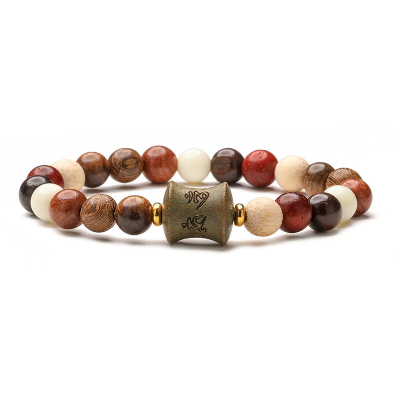 Mixed color + bone beads