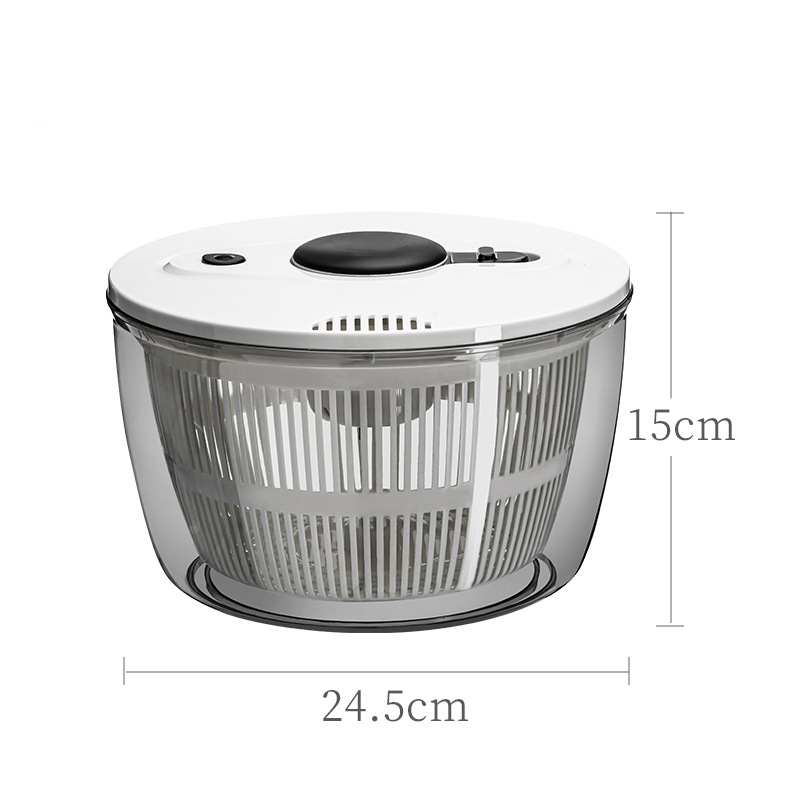 White model - large size 5l [quick dehydration with one click]