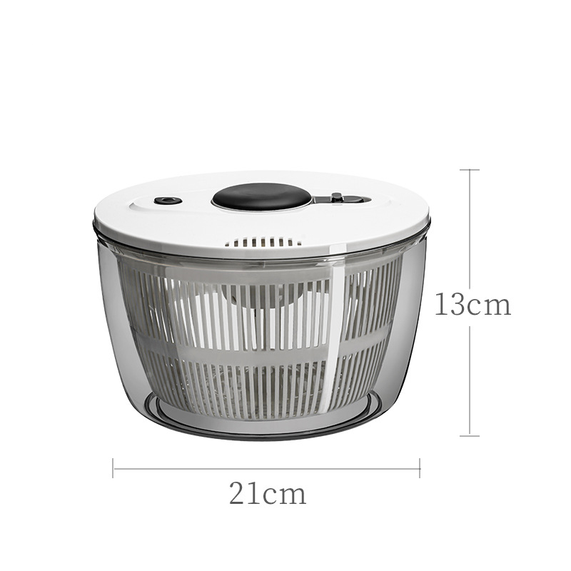 White model-small size 3l [quick dehydration with one click]