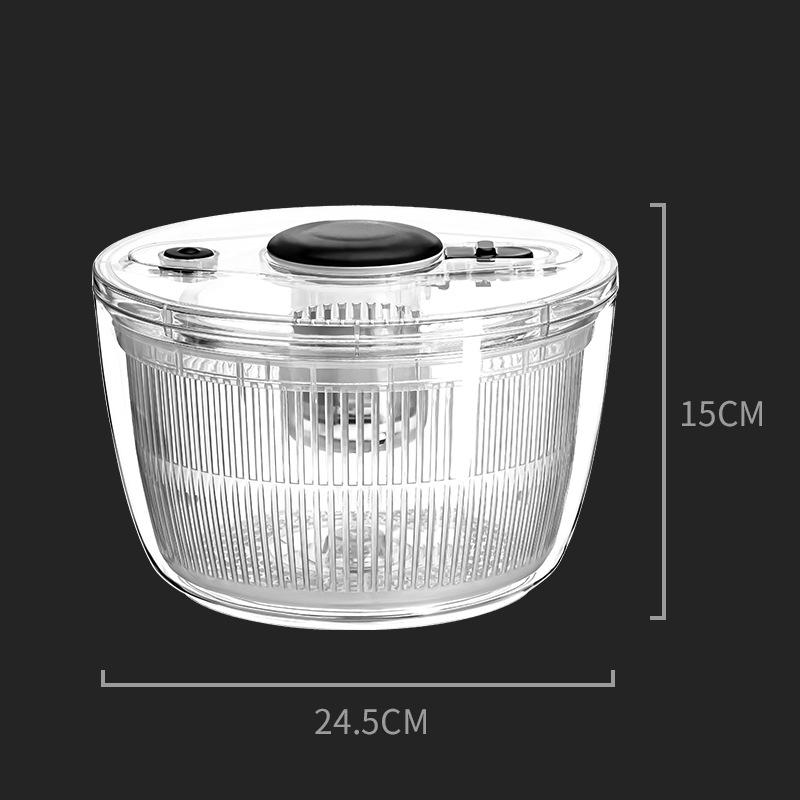 Transparent upgraded model-large size 5l [one-click quick dehydration]