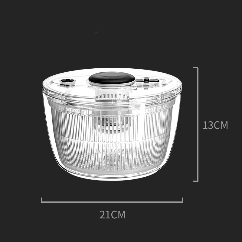 Transparent upgraded model-small size 3l [one-click quick dehydration]
