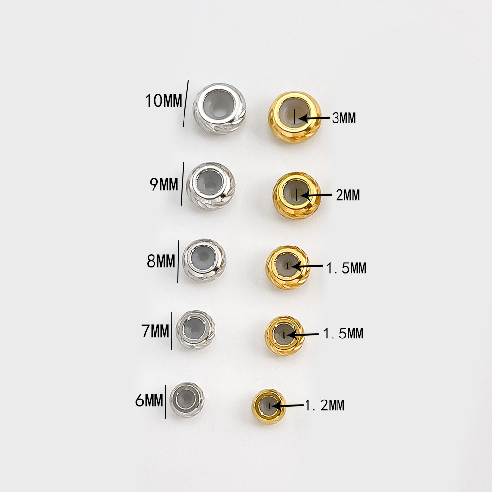 Steel color twill 10mm